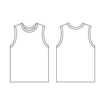 Free Printable Basketball Jersey Template - PRINTABLE TEMPLATES