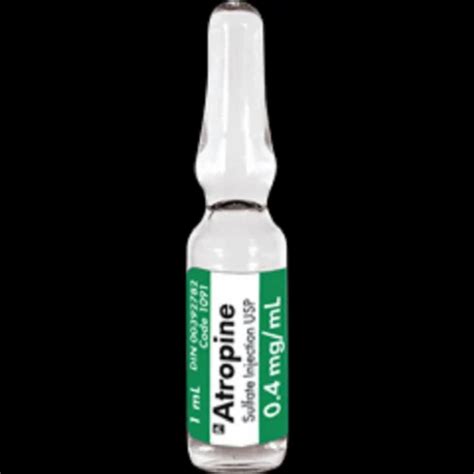 Atropine Injection