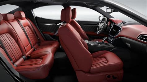 Maserati Ghibli Interior Images | Cabinets Matttroy