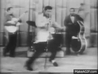 Elvis Presley - Hound Dog (Live) on Make a GIF