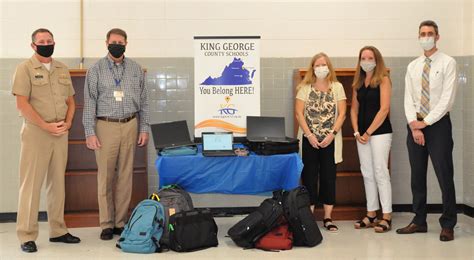 NSWC Dahlgren Division Gives Back to Local School Districts with Laptop ...