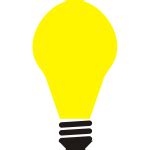 Incandescent light bulb | Free SVG