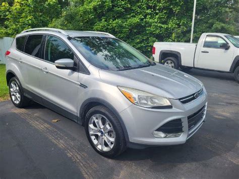 Used 2014 Ford Escape Titanium 4WD for Sale in Mount Morris MI 48458 Champion Auto Sales ...