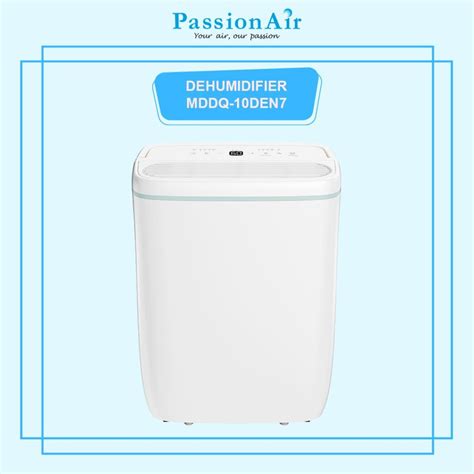 Midea Dehumidifier MDDQ-10DEN7 - PassionAir