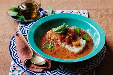 Portuguese tomato soup recipe - Recipes - delicious.com.au
