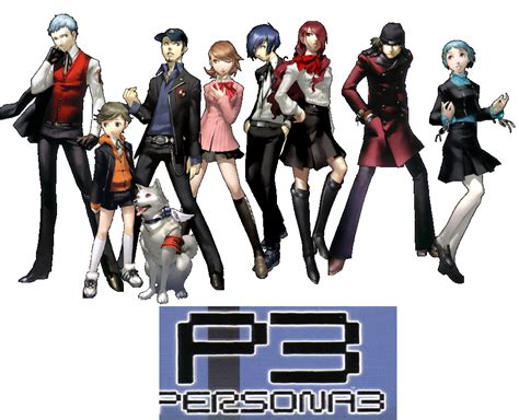 Persona 3 Characters by CatCamellia on DeviantArt