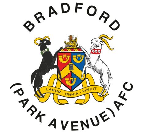 Club To Revert Back To Historic Name And Badge - Bradford (Park Avenue) AFC