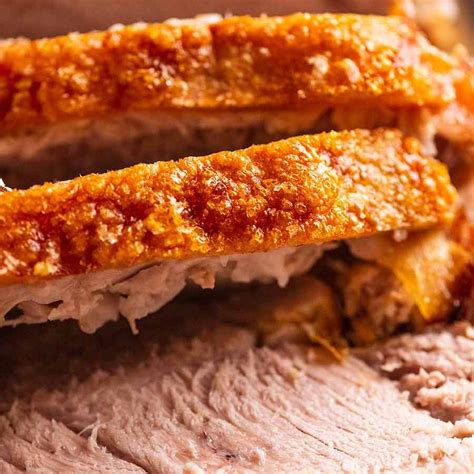 Pork Roast with Crispy Crackling | RecipeTin Eats