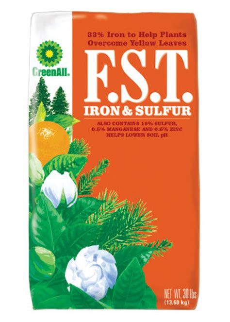 GreenAll FST Iron & Sulfur Fertilizer - Devil Mountain Wholesale Nursery