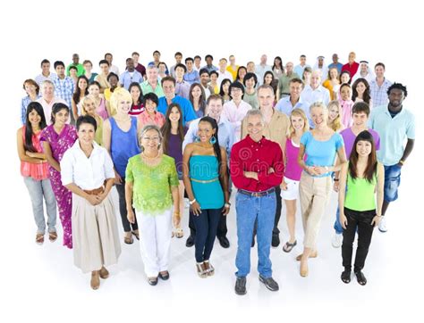 Diverse Group of People Smiling Stock Image - Image of ethnicity, girls: 45321455