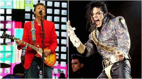 Michael Jackson and Paul McCartney's Feud Over Beatles Song Rights ...