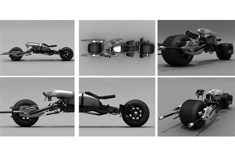 Batpod 3d model | Best Of 3d Models