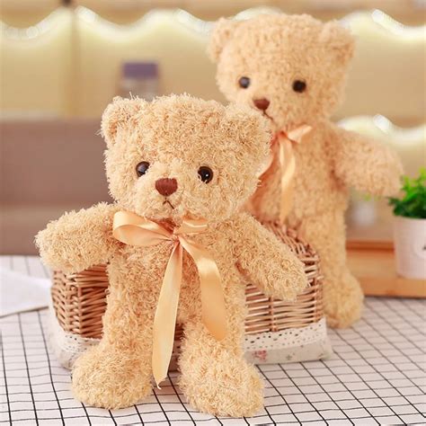 1PC 30CM Kawaii Teddy Bear Plush Toy Cute Stuffed Soft Animal Bear ...