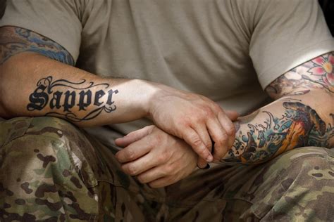 Most Common Military Tattoos and What They Mean - Veteran Ink