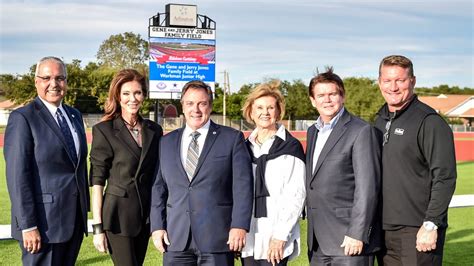 Opening of Gene & Jerry Jones Family Field