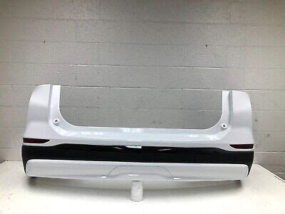 2022 Chevy Equinox Rear Bumper RS 4 Sensors + 2 modules (Summit White ...