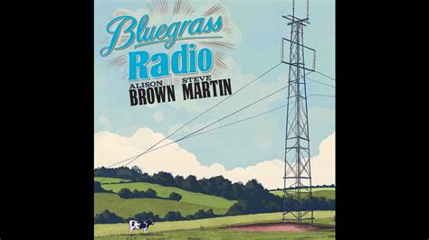 Alison Brown & Steve Martin's 'Bluegrass Radio' Scores No. 1 Debut ...