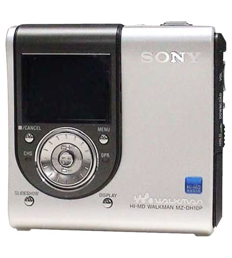 Sony MZ-DH10P - Manual - Portable Minidisc Player - HiFi Engine