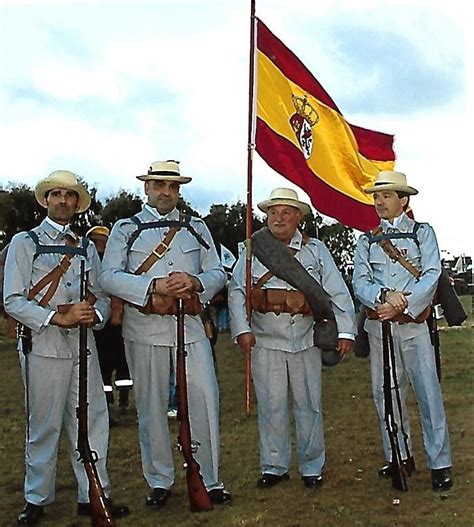 Spanish Royal troops 1898 – Lone Warrior