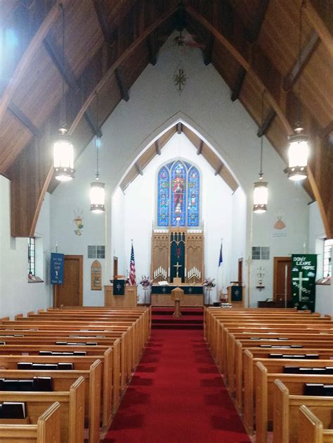 St. Paul Lutheran- church interior photo (2) - St. Paul Lutheran Church