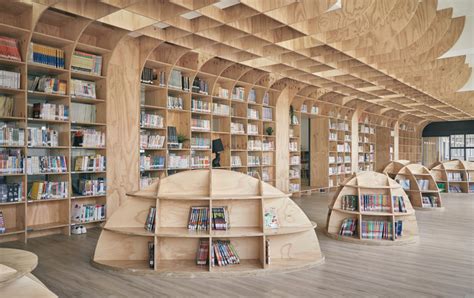 Lishin Elementary School Library / TALI DESIGN | ArchDaily