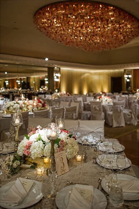 Blush, Orange, Silver & Gold Wedding at Four Seasons Hotel Houston by DC Stanley Photography ...