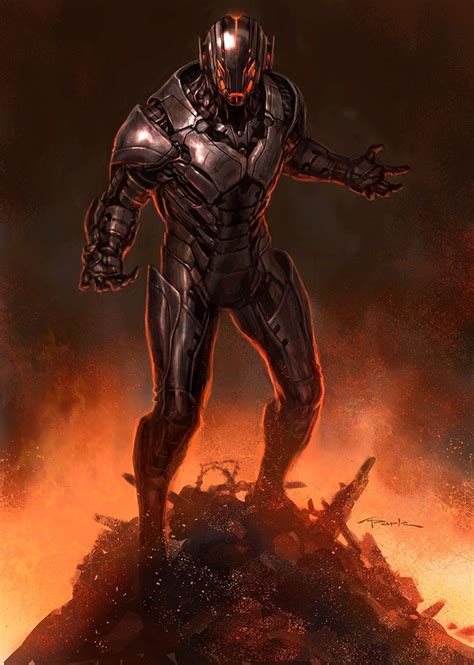 ‘Avengers: Age of Ultron’ Concept Art Reveals Alternate Ultron Designs