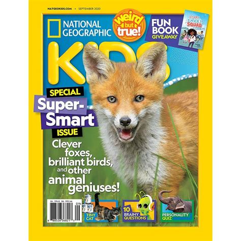 National Geographic Kids Magazine | Brands.Amazrock.Com