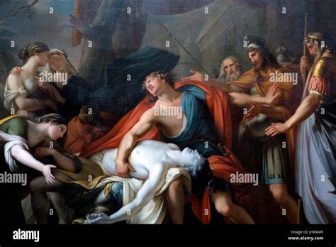 Patroclus death hi-res stock photography and images - Alamy