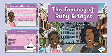 Ruby Bridges Story Powerpoint for Kids | Twinkl USA - Twinkl