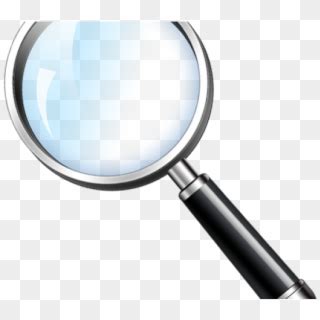 Magnifying Glass Emoji - Lupe Emoji, HD Png Download - 866x650(#1231115 ...