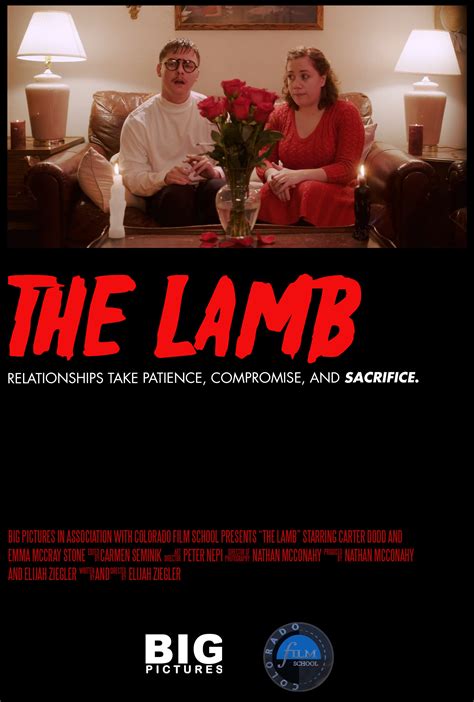 The Lamb (2022) - Posters — The Movie Database (TMDB)