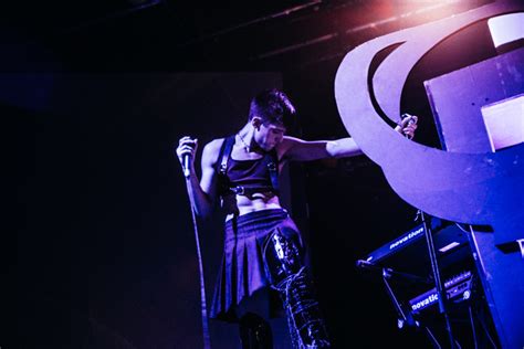 Photos: Arca live at the Institute of Contemporary Arts, London - Fact Magazine