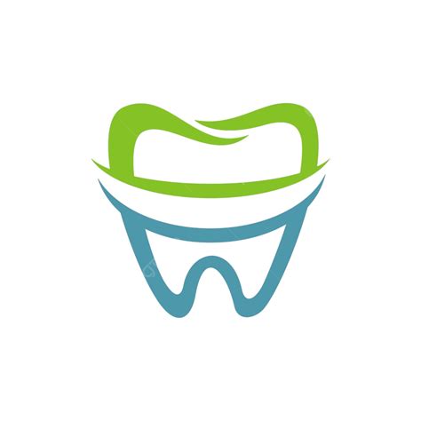 Dental Logo Tooth Vector Art PNG, Tooth Shape Dental Logo Template Illustration Design, Hospital ...