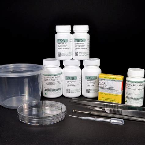 Orchid, Epiphytic Seed Sowing Kit | Phyto Sciences Distribution