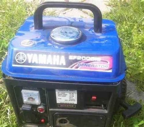 Discover the Detailed Parts Diagram of Yamaha EF2000IS Generator