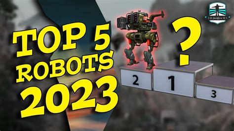 Top 5 Best War Robots For 2023 - YouTube