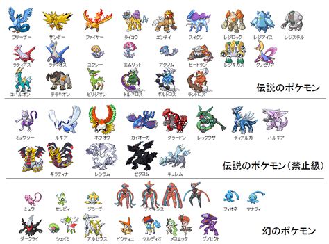 What Do Japanese Fans Call These Legendary Pokemon? « Legends of ...