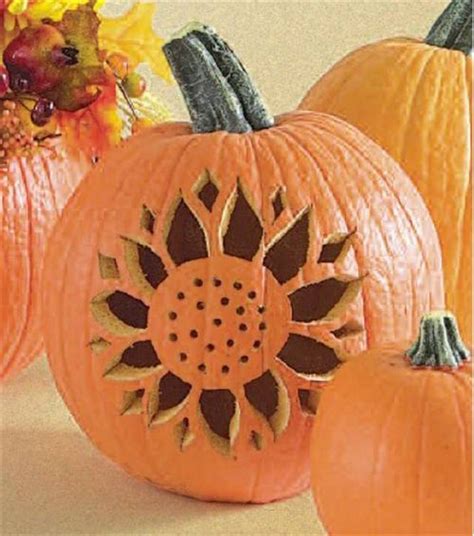 Sunflower Pumpkins at Joann.com | Diy pumpkin carving, Pumpkin carving, Pumpkin decorating