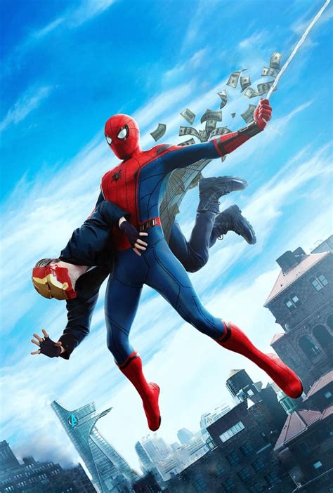 Spider-Man: Homecoming Amazing Fantasy #15 Homage Poster TEXTLESS : r/Spiderman