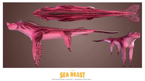 The Red Bluster - Netflix Animation's The Sea Beast - ZBrushCentral