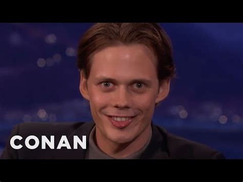 It: Bill Skarsgard's Pennywise smile caught without makeup