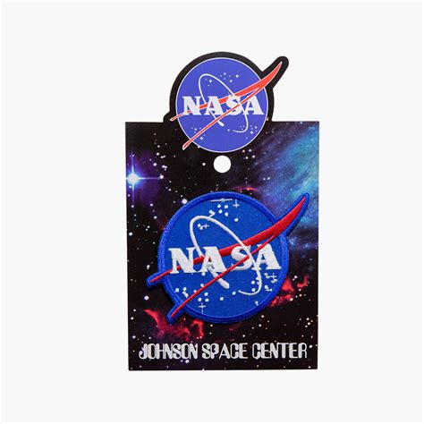 Official Mission patches - NASA logo – SpaceTrader Gift Shop