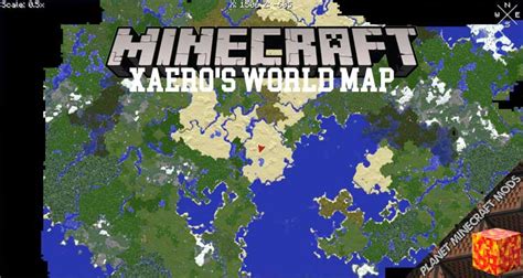 Xaero s World Map Mod 1.17.1/1.12.2/1.10.2 | DLMinecraft | Download And ...