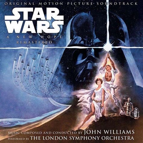 Double Disc Vinyl Edition Of Star Wars A New Hope Set For Release