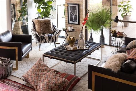 Boho for Grown-Ups: Modern Eclectic Style | Stowers Furniture Stowers Furniture