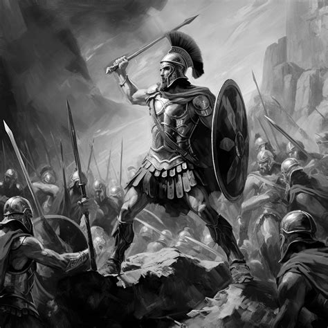 The Battle of Thermopylae, fought in 480 BC, is a legendary story of ...