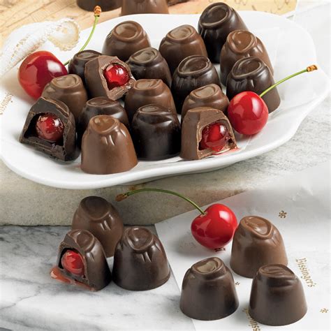 Cherry Cordials Au Chocolat - 24 PC – Bissinger's Handcrafted Chocolatier