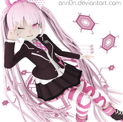 Kotoko Utsugi - Danganronpa: Another Episode by Ann0n on DeviantArt