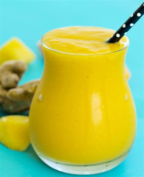 Anti-inflammatory Turmeric Smoothie - Happy Healthy Mama